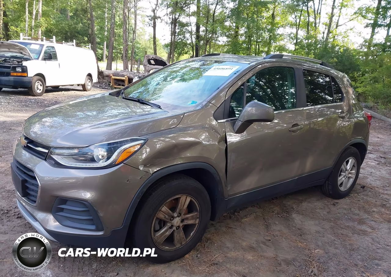 2020 Chevrolet Trax Fwd Lt VIN:KL7CJLSB7LB334879 - 6