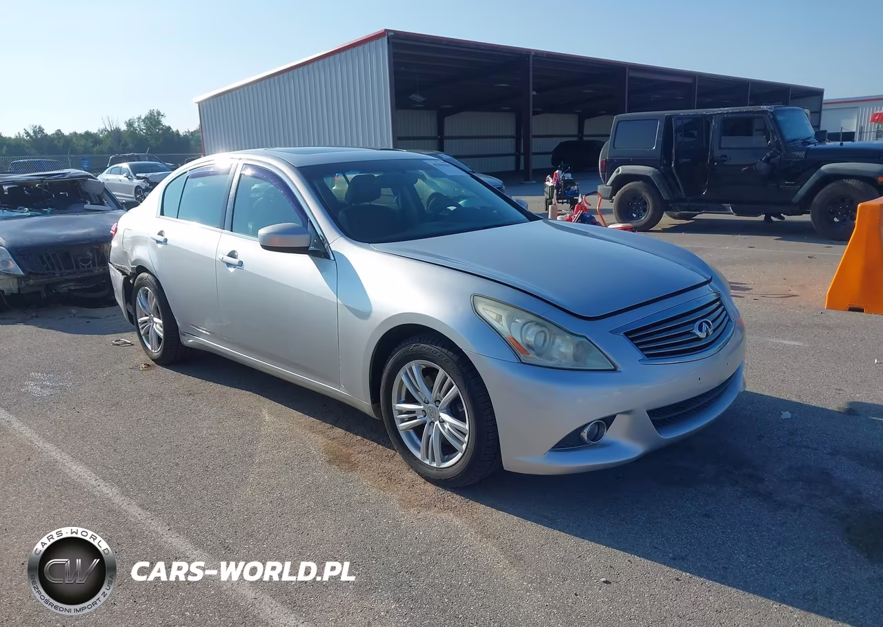 2012 Infiniti G37X VIN:JN1CV6AR3CM974599 - 1