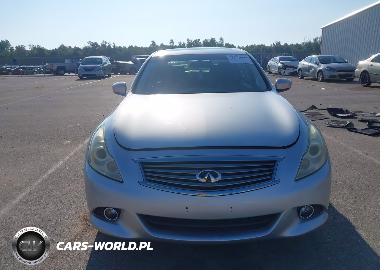2012 Infiniti G37X VIN:JN1CV6AR3CM974599 - 12