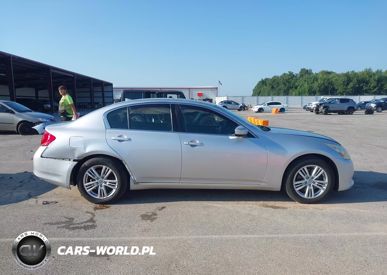 2012 Infiniti G37X VIN:JN1CV6AR3CM974599 - 13