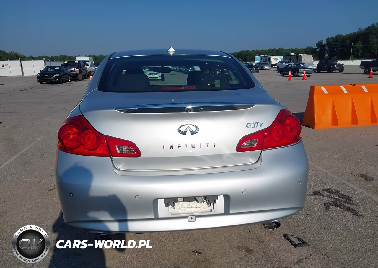 2012 Infiniti G37X VIN:JN1CV6AR3CM974599 - 16