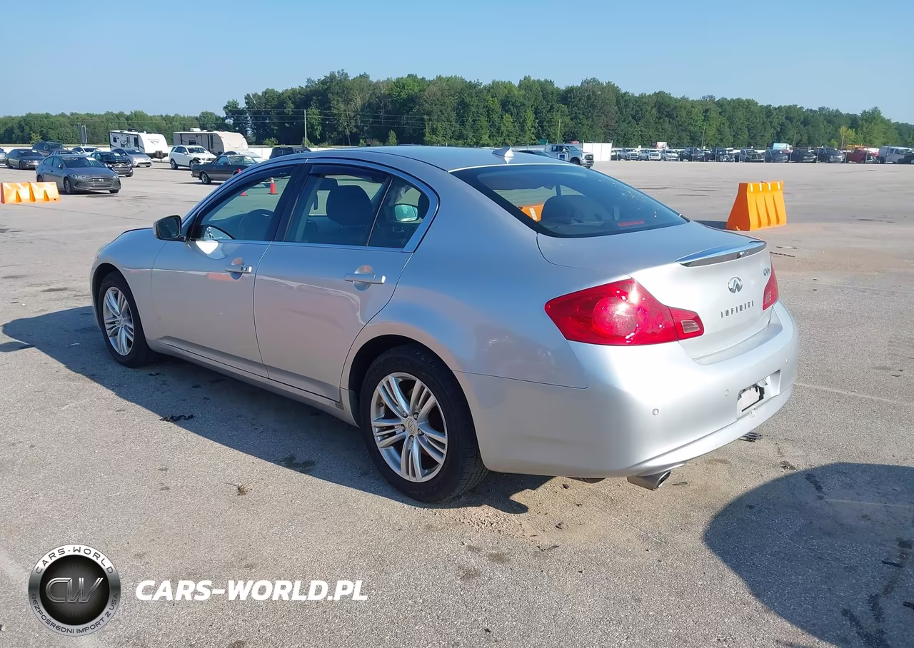 2012 Infiniti G37X VIN:JN1CV6AR3CM974599 - 3