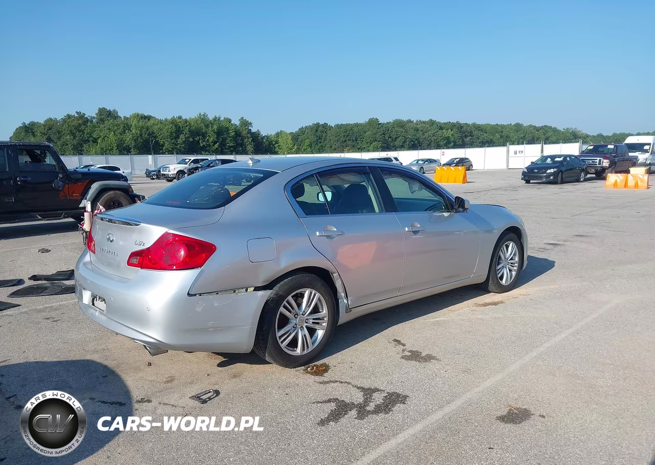 2012 Infiniti G37X VIN:JN1CV6AR3CM974599 - 4