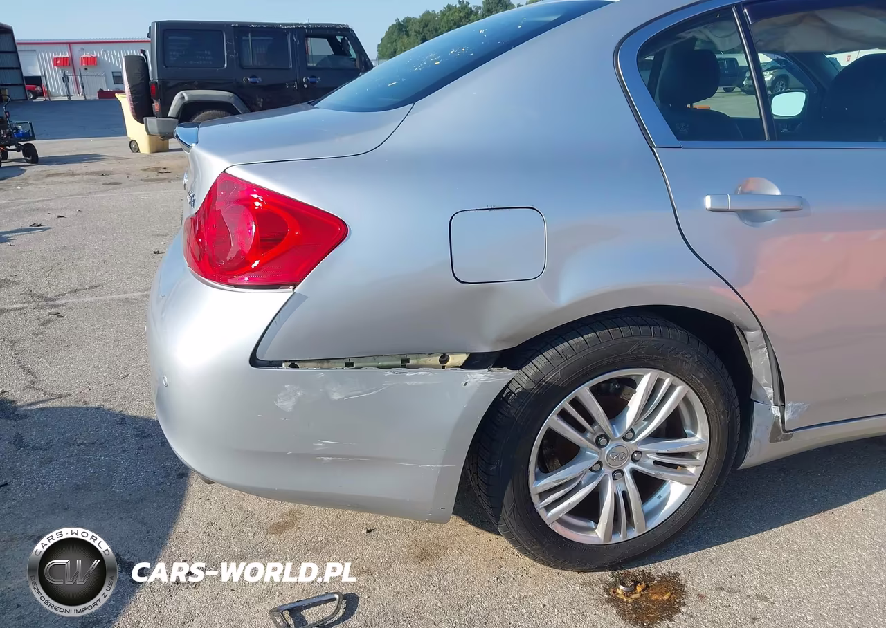 2012 Infiniti G37X VIN:JN1CV6AR3CM974599 - 6