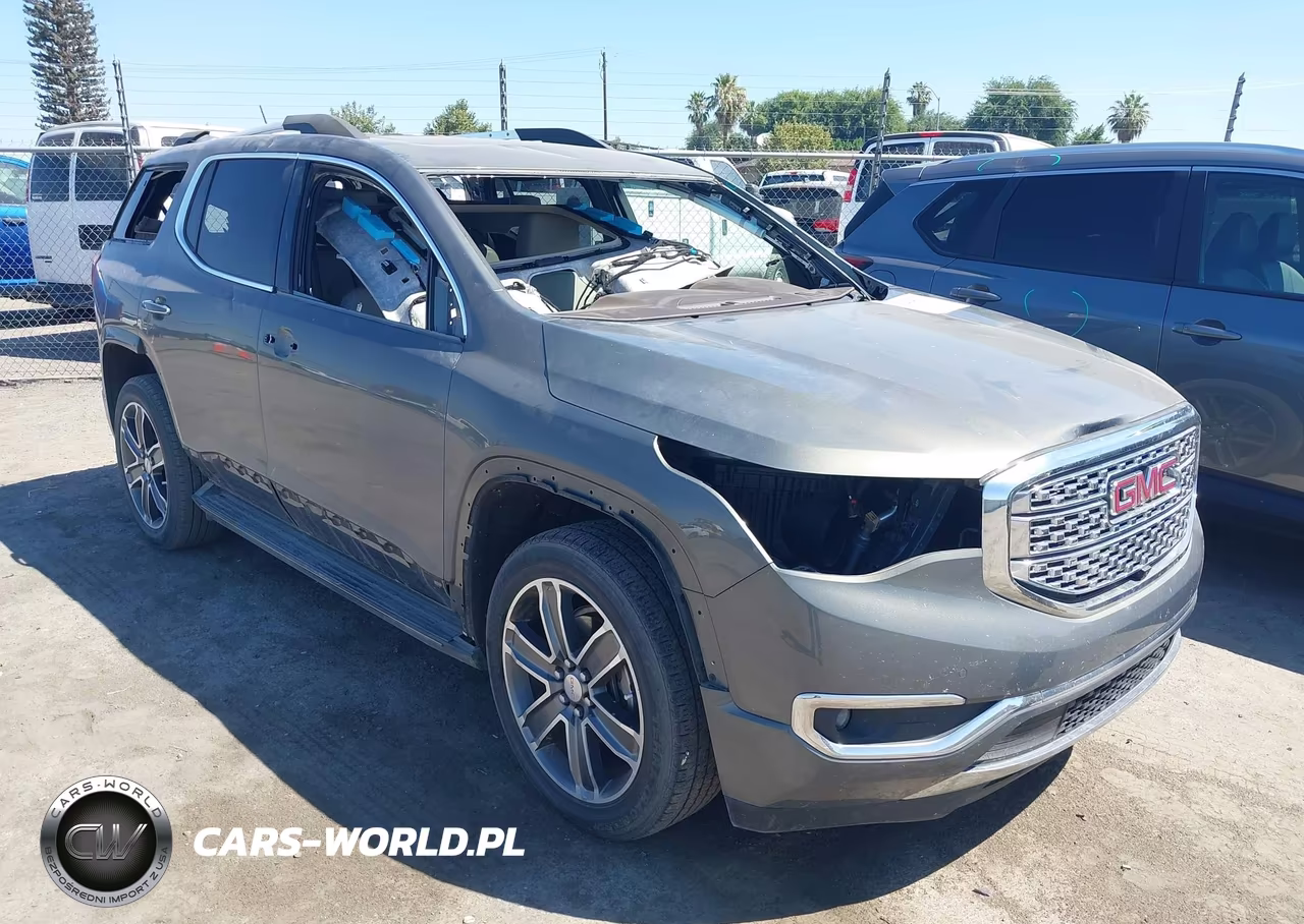 2017 GMC Acadia Denali