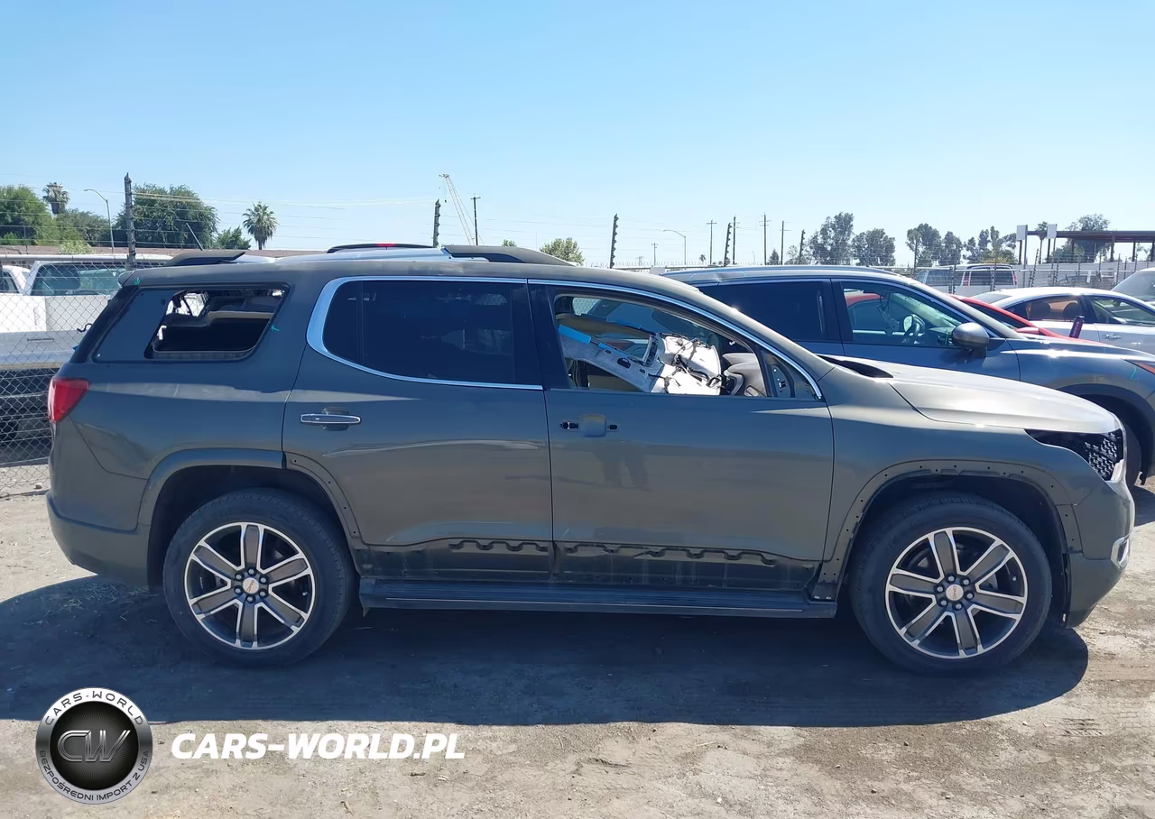2017 GMC Acadia Denali VIN:1GKKNXLS0HZ222341 - 14