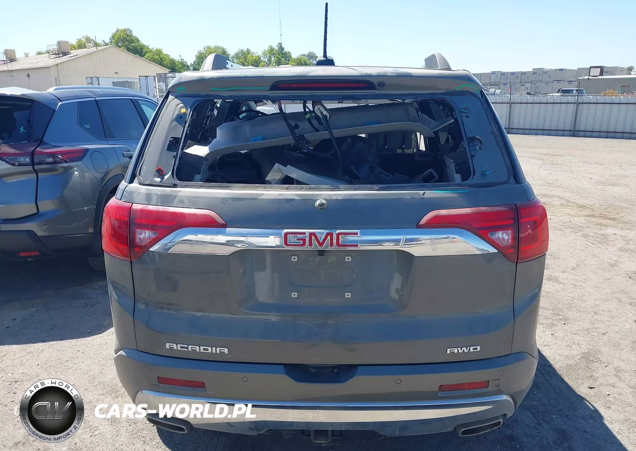 2017 GMC Acadia Denali VIN:1GKKNXLS0HZ222341 - 17