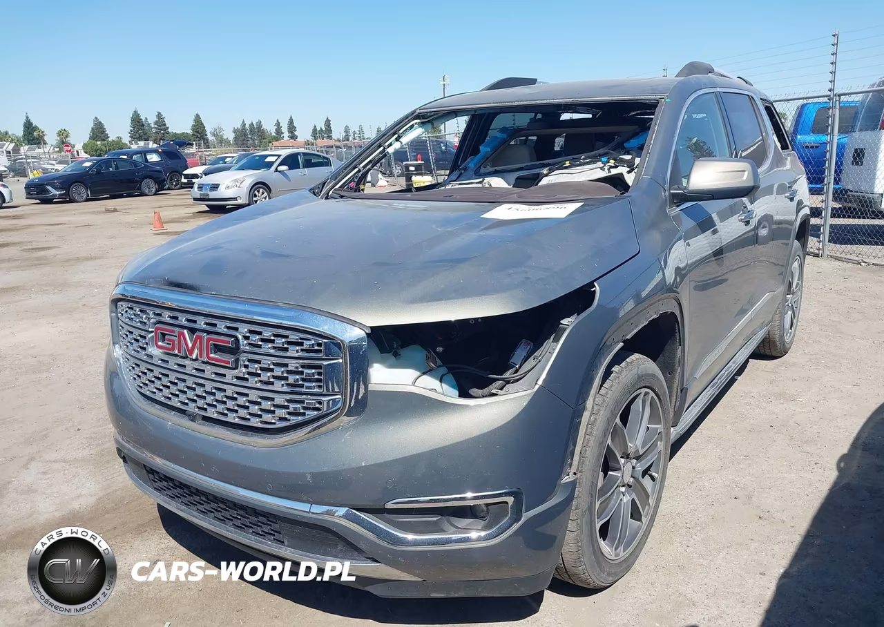 2017 GMC Acadia Denali VIN:1GKKNXLS0HZ222341 - 2
