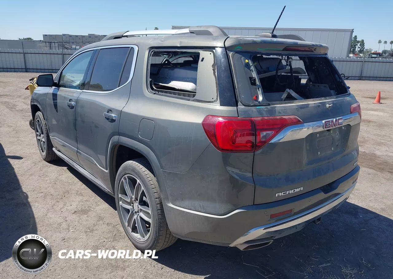 2017 GMC Acadia Denali VIN:1GKKNXLS0HZ222341 - 3