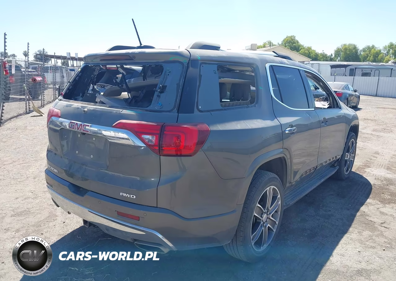 2017 GMC Acadia Denali VIN:1GKKNXLS0HZ222341 - 4