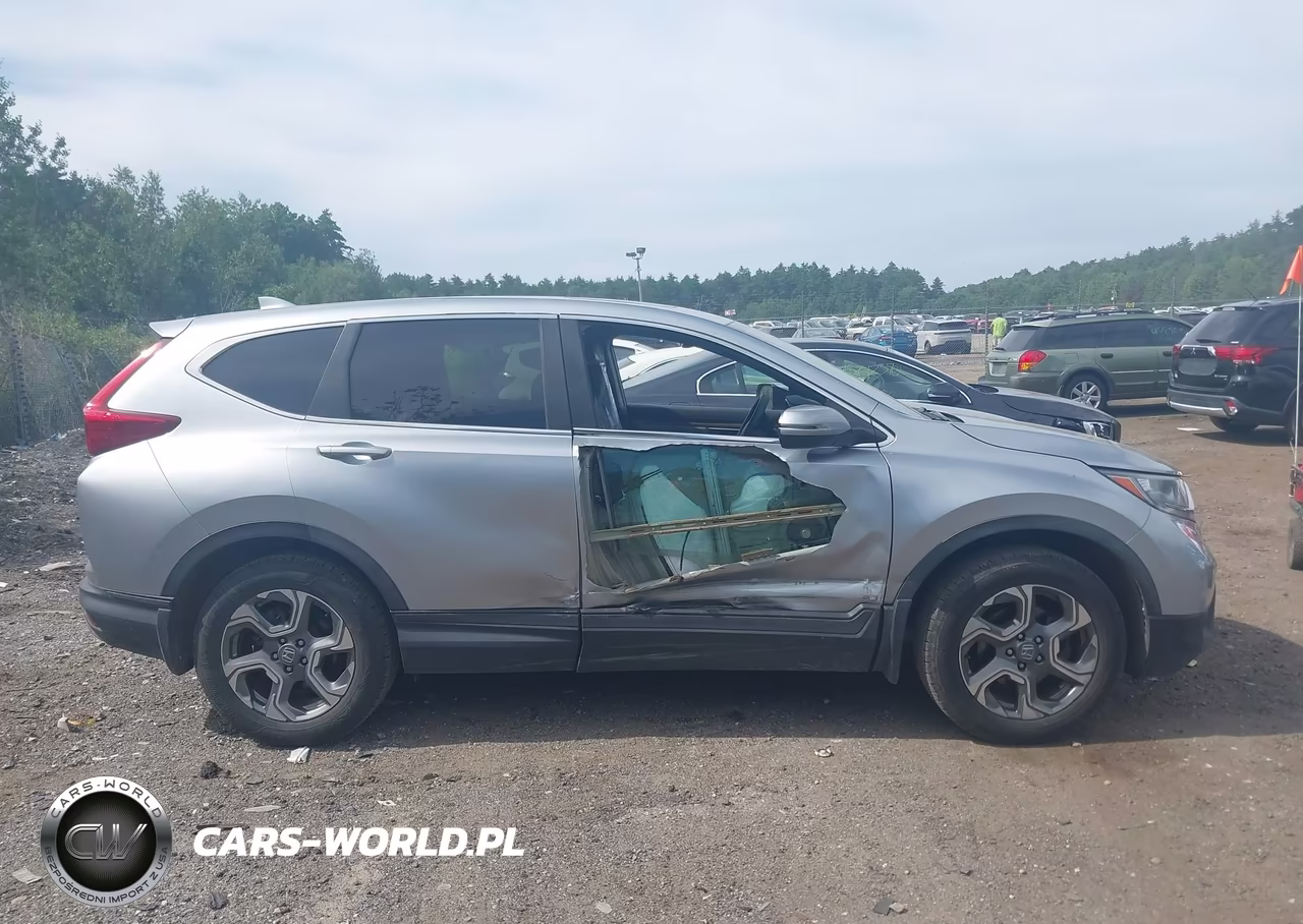 2018 Honda Cr-V Ex VIN:5J6RW2H58JA000870 - 13