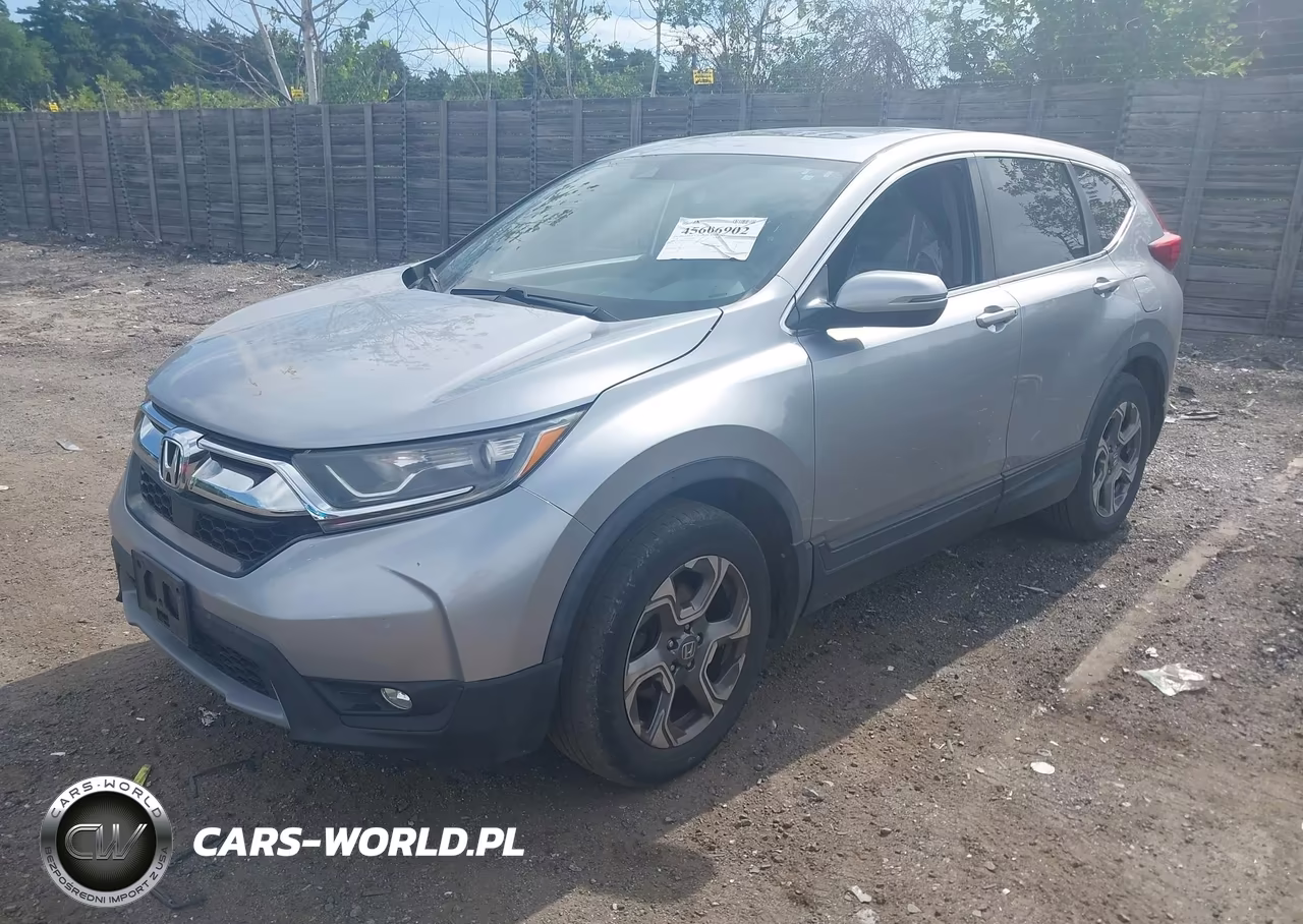 2018 Honda Cr-V Ex VIN:5J6RW2H58JA000870 - 2