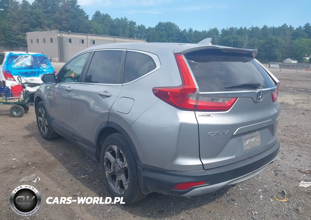 2018 Honda Cr-V Ex VIN:5J6RW2H58JA000870 - 3
