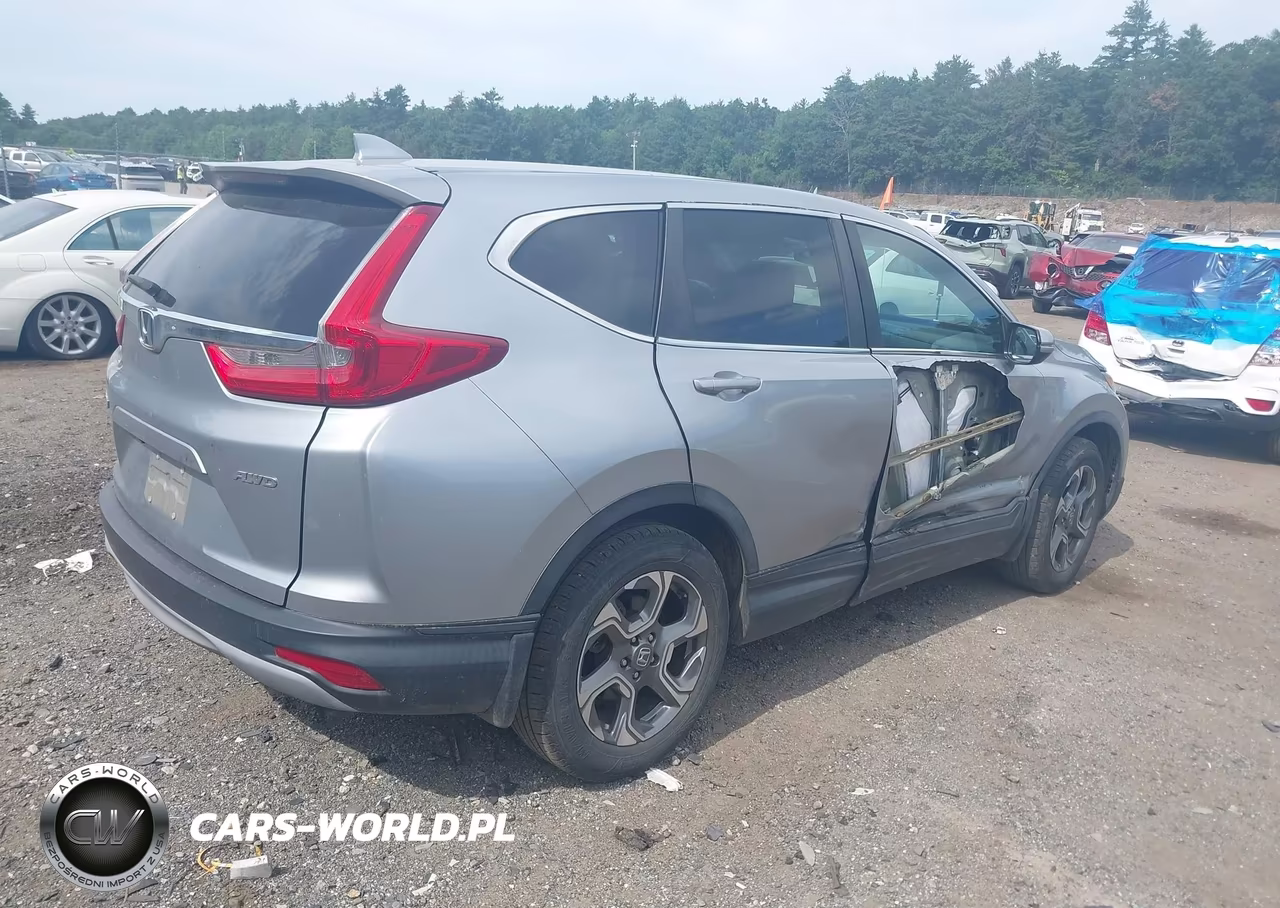 2018 Honda Cr-V Ex VIN:5J6RW2H58JA000870 - 4