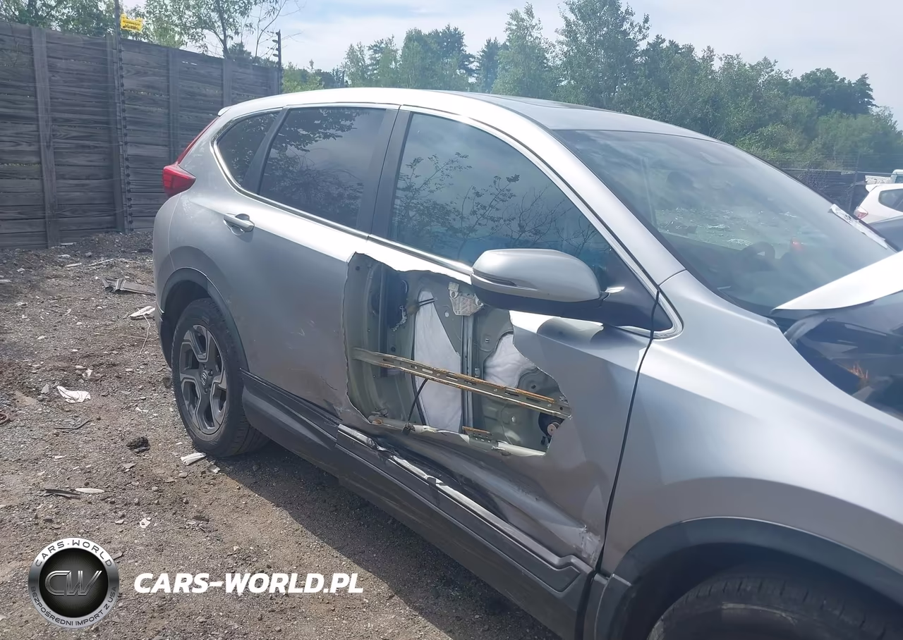 2018 Honda Cr-V Ex VIN:5J6RW2H58JA000870 - 6