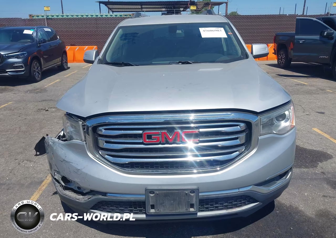 2017 GMC Acadia Sle-2 VIN:1GKKNLLA7HZ249455 - 12