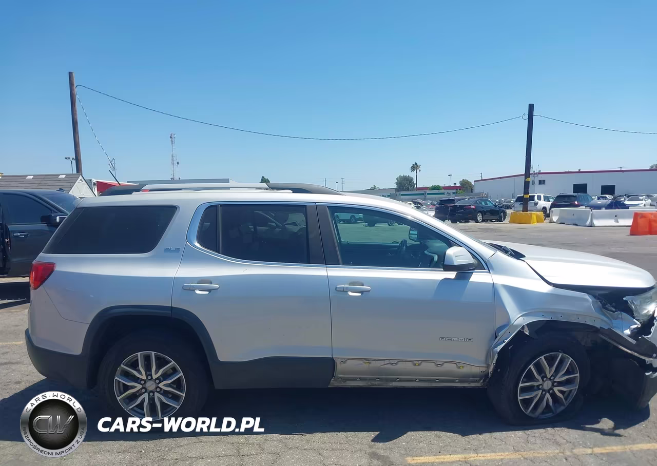 2017 GMC Acadia Sle-2 VIN:1GKKNLLA7HZ249455 - 13