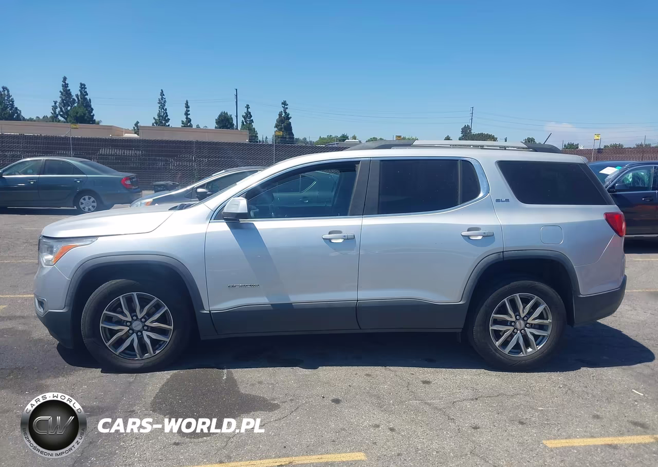 2017 GMC Acadia Sle-2 VIN:1GKKNLLA7HZ249455 - 14