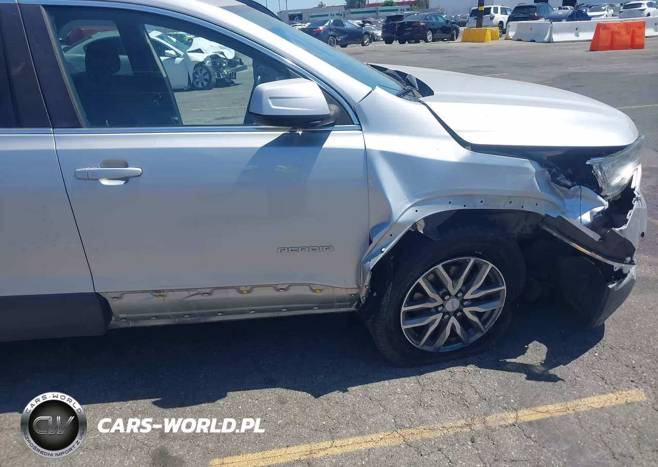 2017 GMC Acadia Sle-2 VIN:1GKKNLLA7HZ249455 - 17