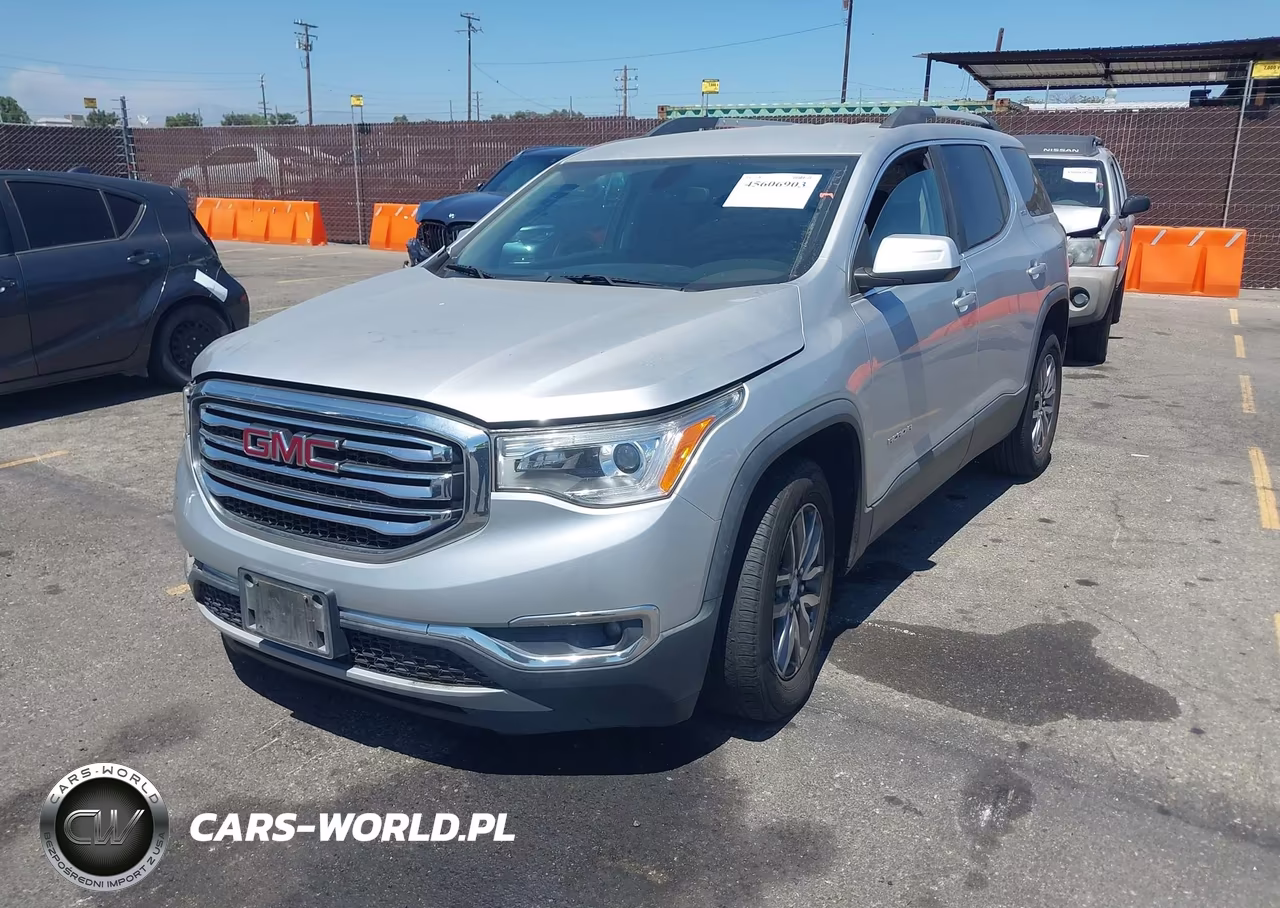2017 GMC Acadia Sle-2 VIN:1GKKNLLA7HZ249455 - 2