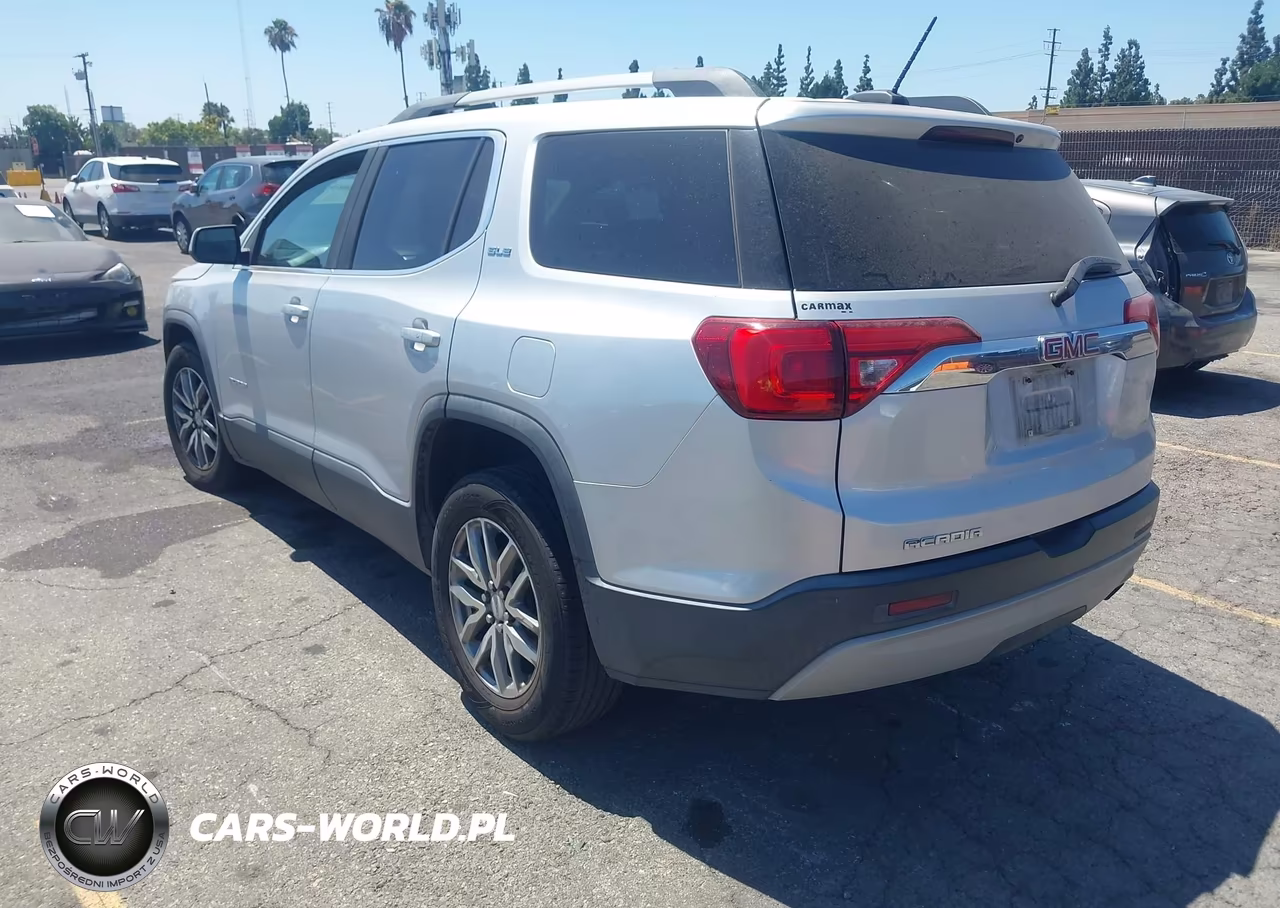2017 GMC Acadia Sle-2 VIN:1GKKNLLA7HZ249455 - 3
