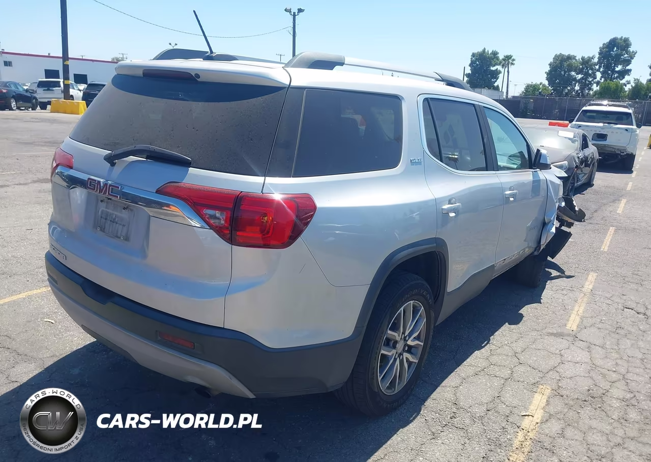 2017 GMC Acadia Sle-2 VIN:1GKKNLLA7HZ249455 - 4