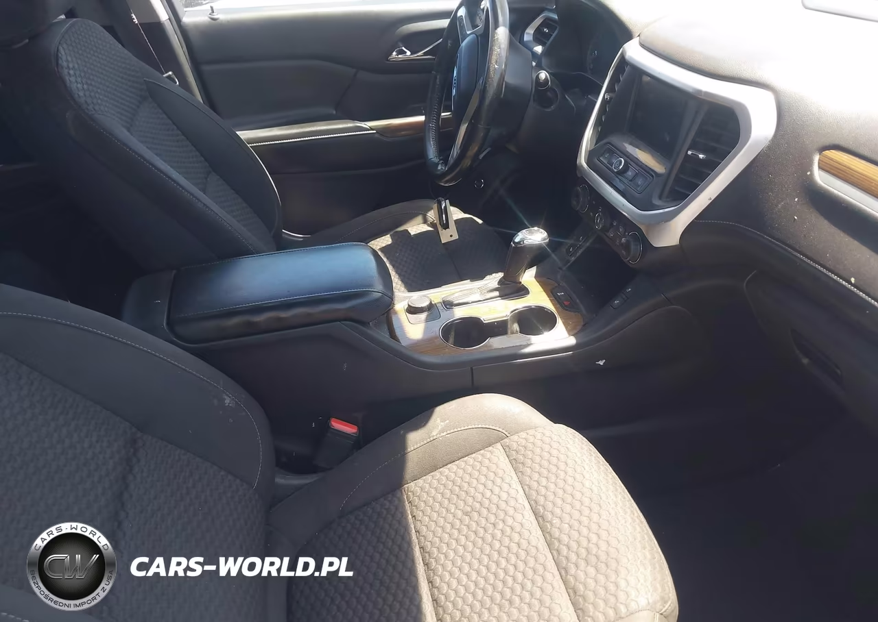 2017 GMC Acadia Sle-2 VIN:1GKKNLLA7HZ249455 - 5
