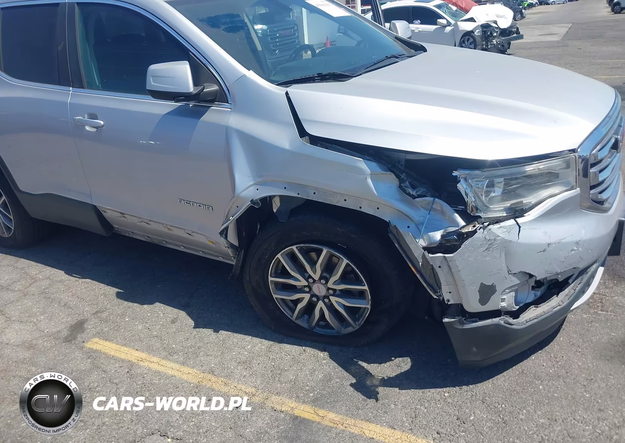 2017 GMC Acadia Sle-2 VIN:1GKKNLLA7HZ249455 - 6