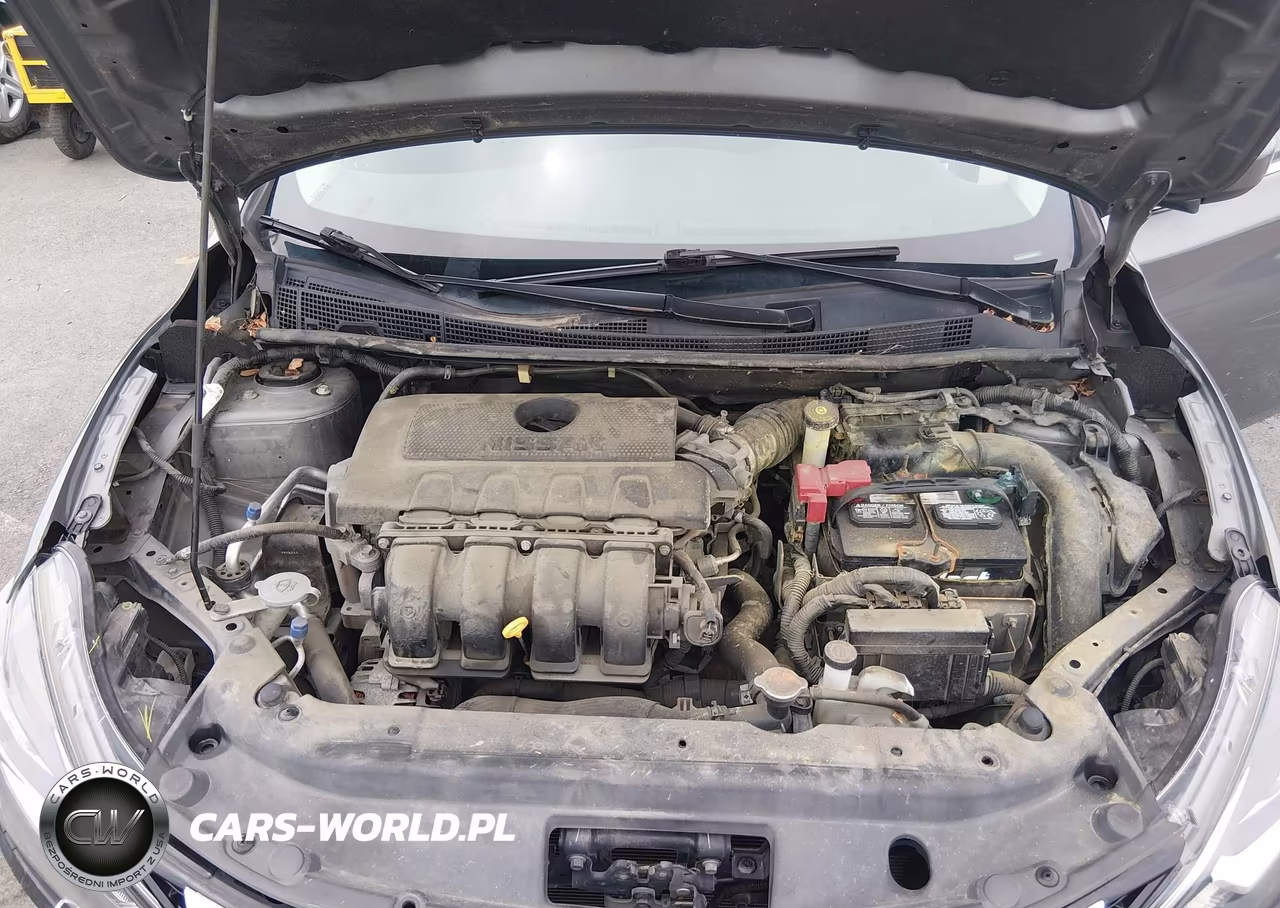 2017 Nissan Sentra S VIN:3N1AB7AP0HY381310 - 10