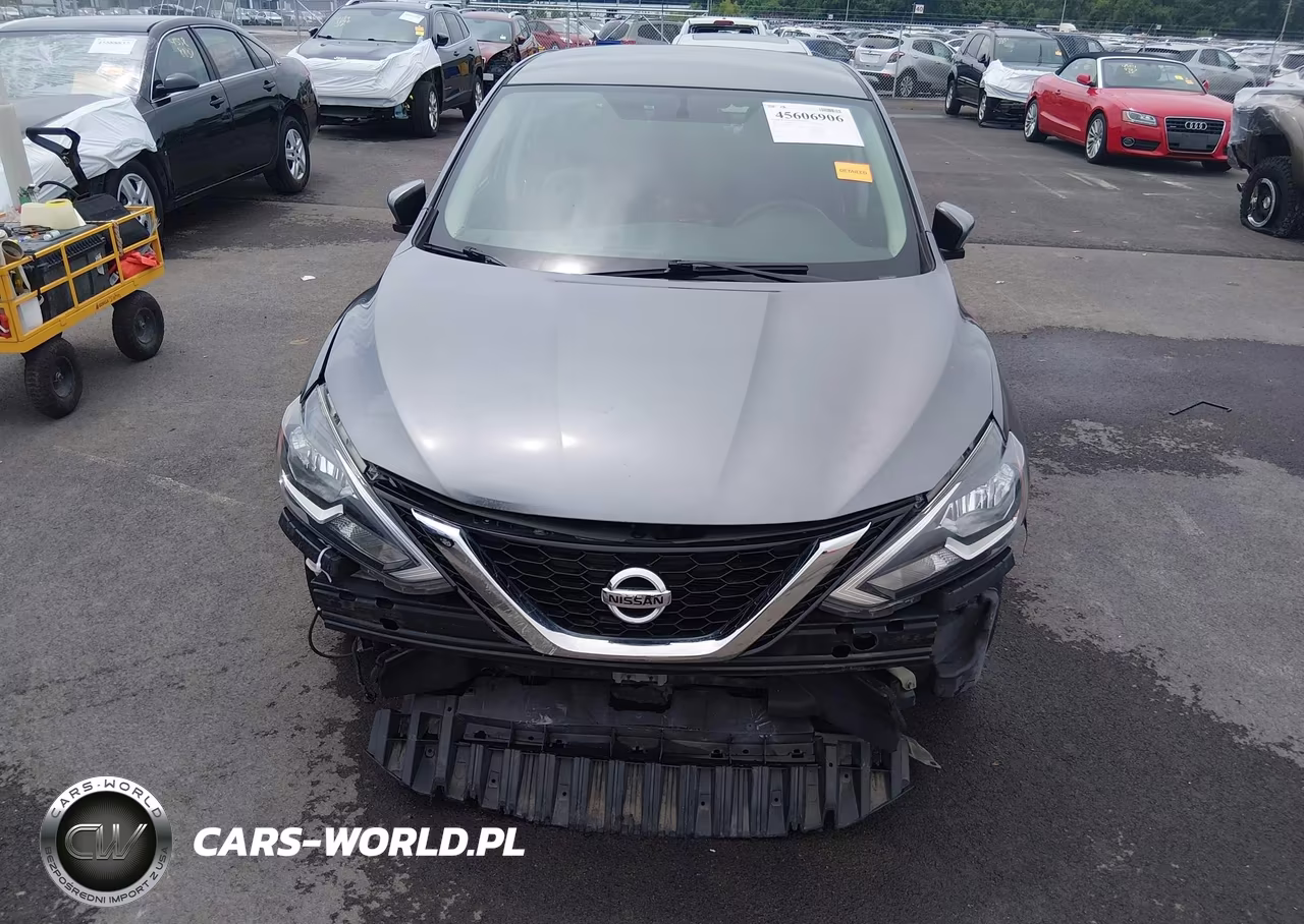 2017 Nissan Sentra S VIN:3N1AB7AP0HY381310 - 13