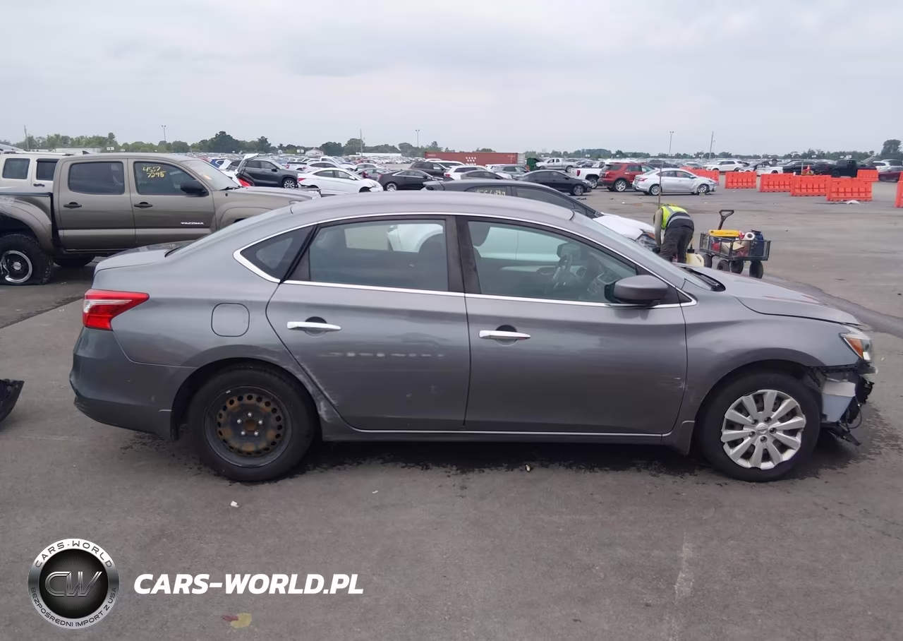 2017 Nissan Sentra S VIN:3N1AB7AP0HY381310 - 14