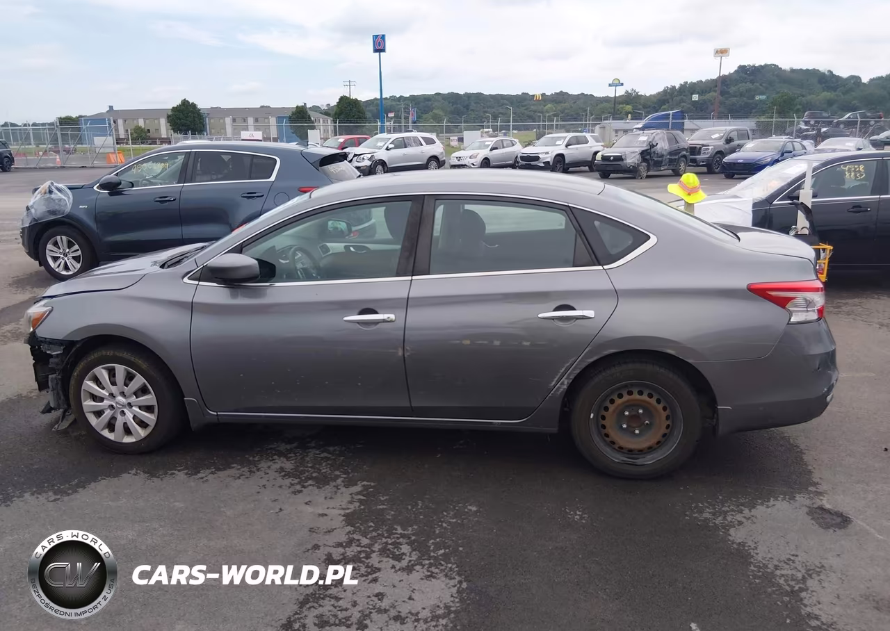 2017 Nissan Sentra S VIN:3N1AB7AP0HY381310 - 15