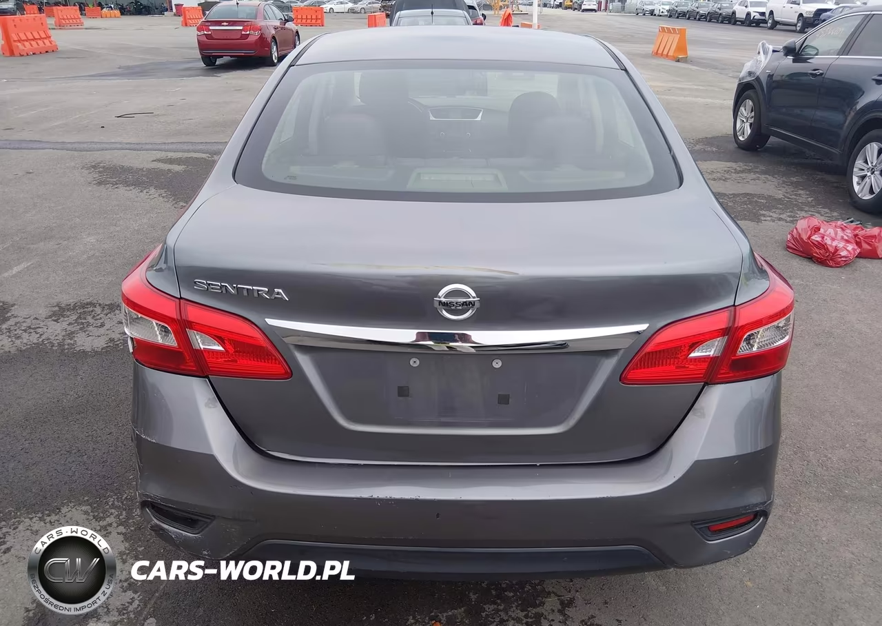2017 Nissan Sentra S VIN:3N1AB7AP0HY381310 - 17