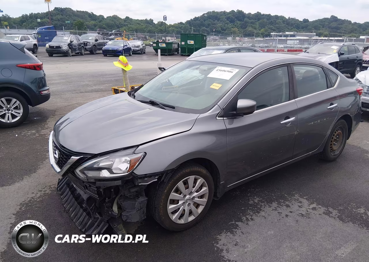 2017 Nissan Sentra S VIN:3N1AB7AP0HY381310 - 2
