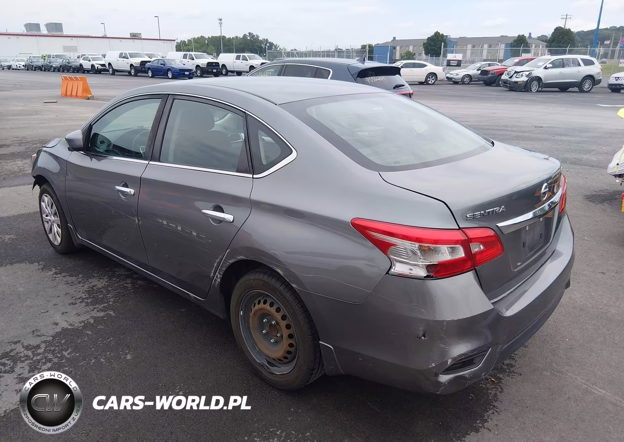 2017 Nissan Sentra S VIN:3N1AB7AP0HY381310 - 3