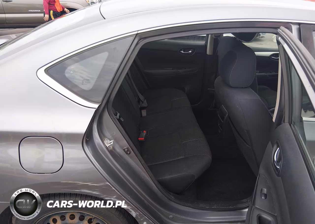 2017 Nissan Sentra S VIN:3N1AB7AP0HY381310 - 8