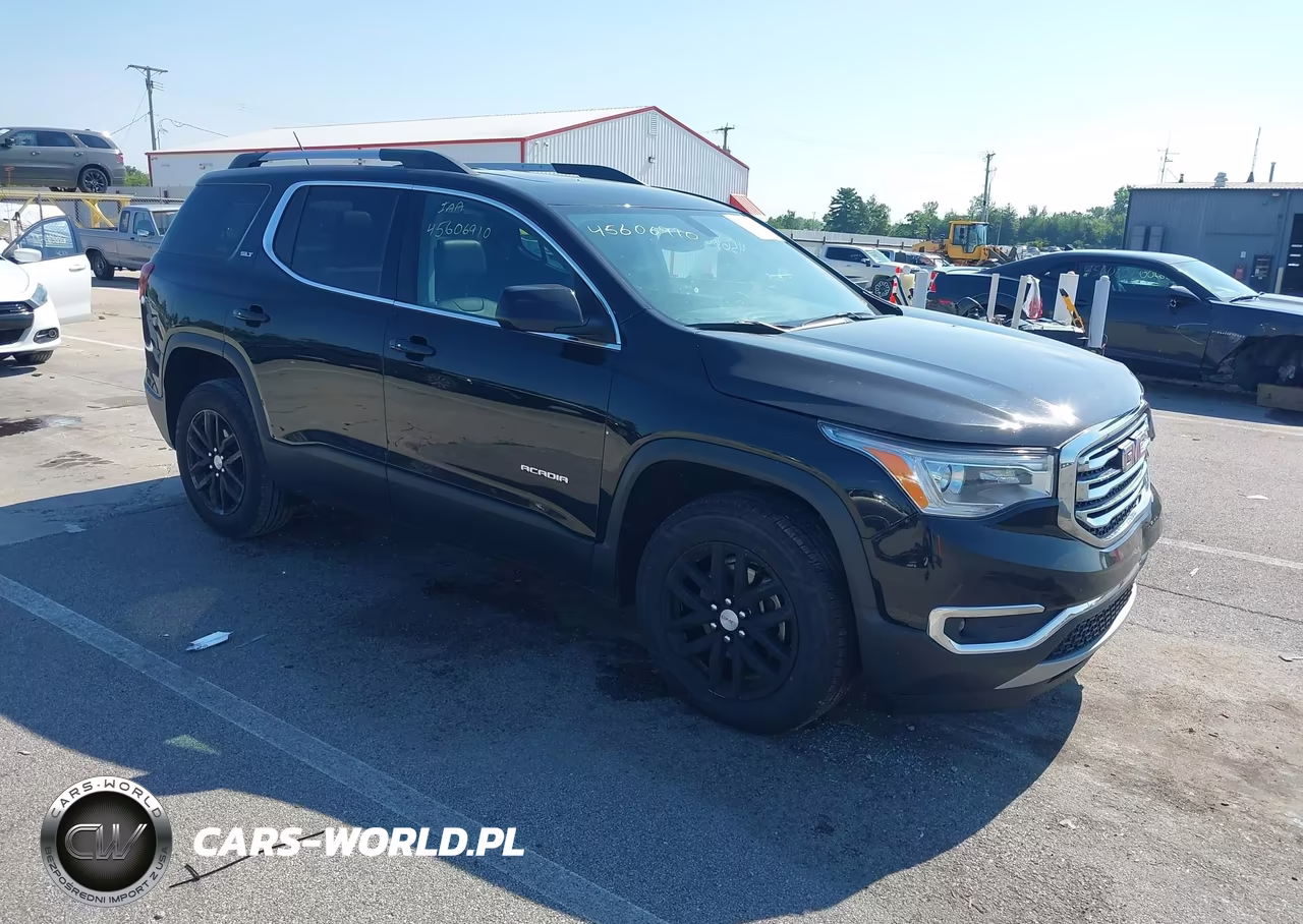 2018 GMC Acadia Slt-1 – zdjęcie 1 z 16
