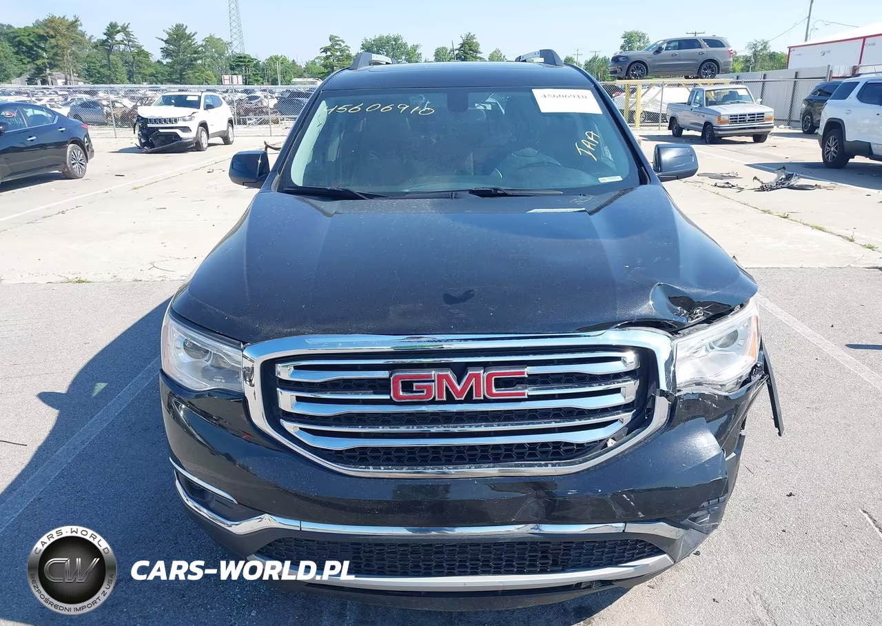 2018 GMC Acadia Slt-1 VIN:1GKKNULS1JZ208680 - 12