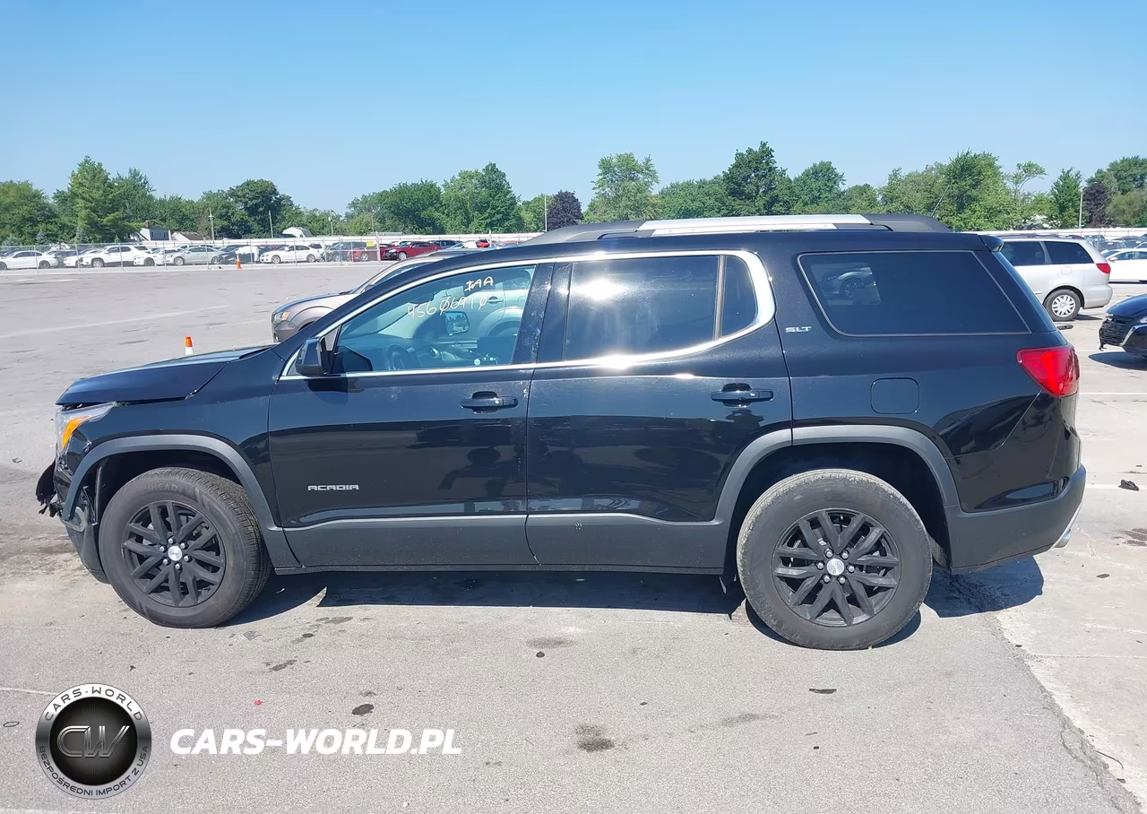2018 GMC Acadia Slt-1 VIN:1GKKNULS1JZ208680 - 14