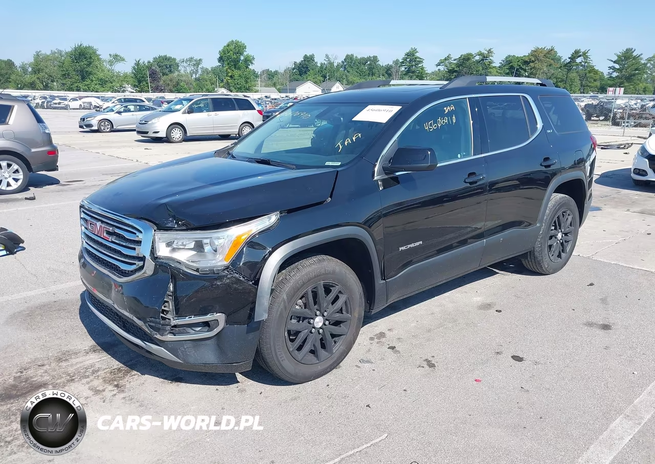 2018 GMC Acadia Slt-1 VIN:1GKKNULS1JZ208680 - 2