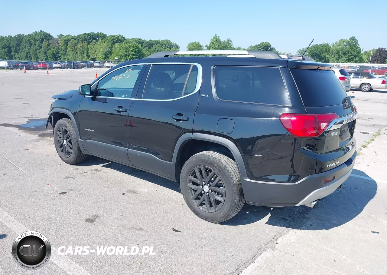 2018 GMC Acadia Slt-1 VIN:1GKKNULS1JZ208680 - 3