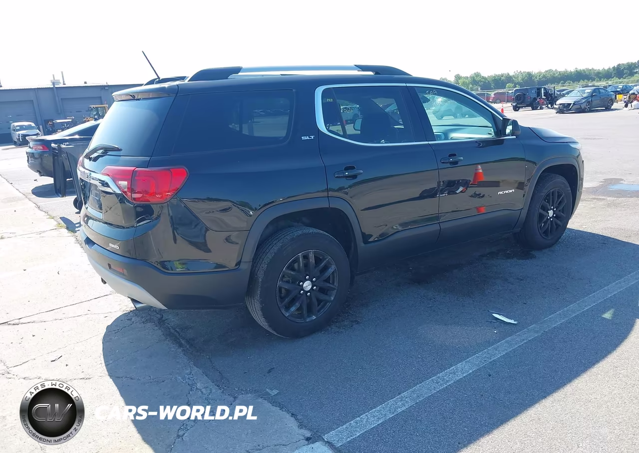 2018 GMC Acadia Slt-1 VIN:1GKKNULS1JZ208680 - 4