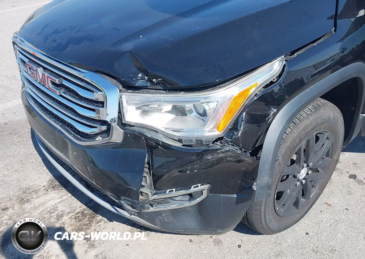 2018 GMC Acadia Slt-1 VIN:1GKKNULS1JZ208680 - 6