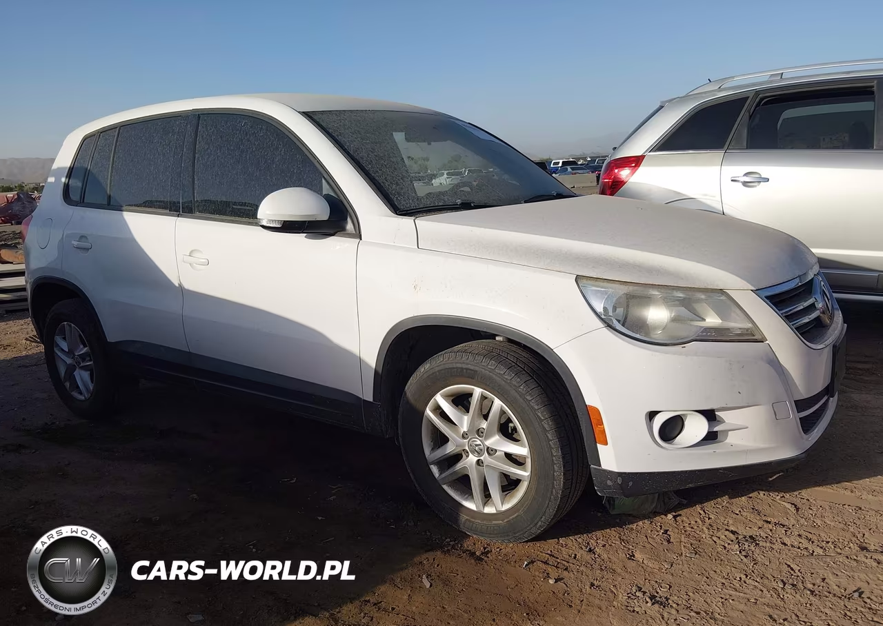2011 Volkswagen Tiguan S
