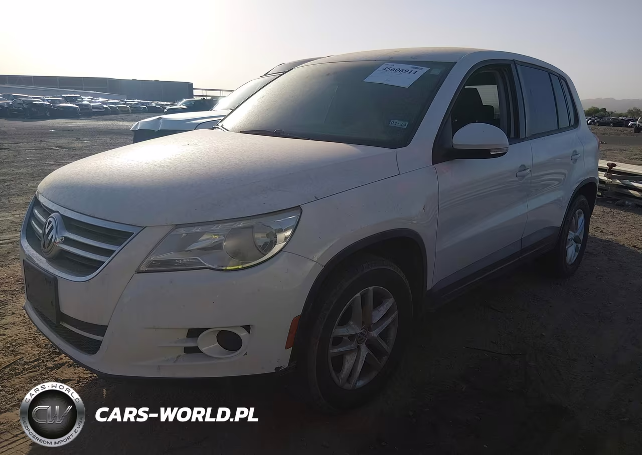 2011 Volkswagen Tiguan S VIN:WVGAV7AX0BW534427 - 2