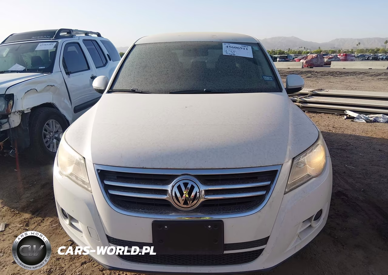 2011 Volkswagen Tiguan S VIN:WVGAV7AX0BW534427 - 6