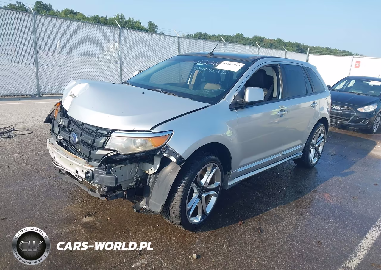 2011 Ford Edge Sport VIN:2FMDK4AK6BBA03775 - 2