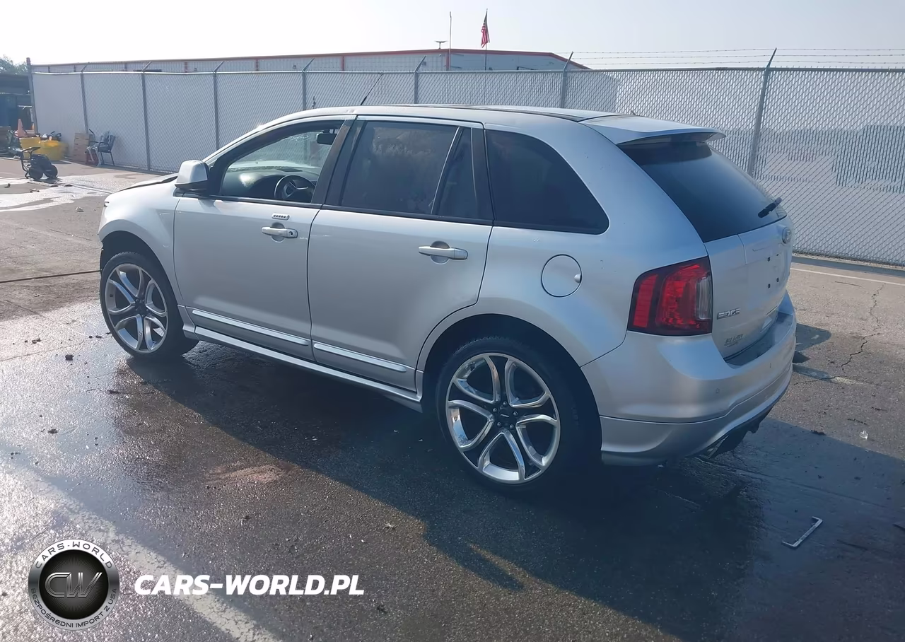 2011 Ford Edge Sport VIN:2FMDK4AK6BBA03775 - 3