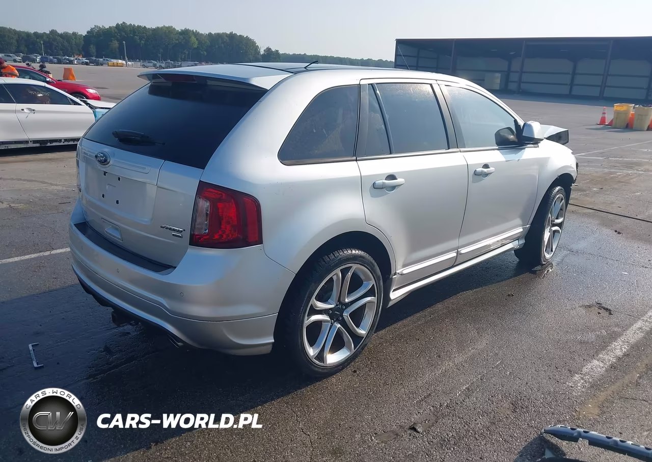2011 Ford Edge Sport VIN:2FMDK4AK6BBA03775 - 4