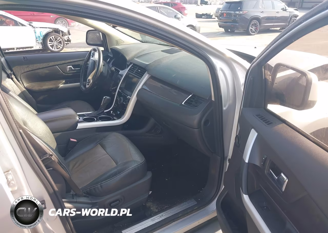 2011 Ford Edge Sport VIN:2FMDK4AK6BBA03775 - 5